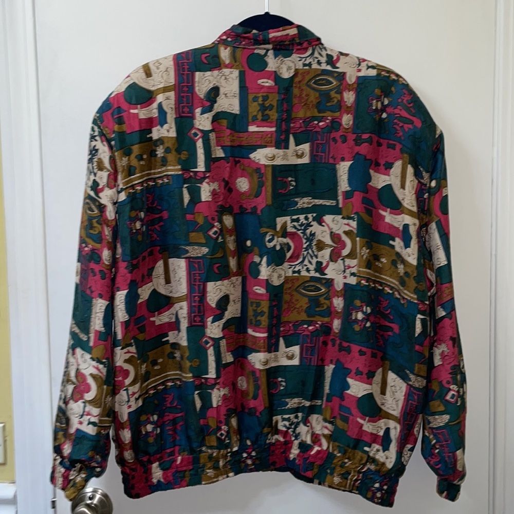Silk Warm Up Jacket - Picture 9 of 12